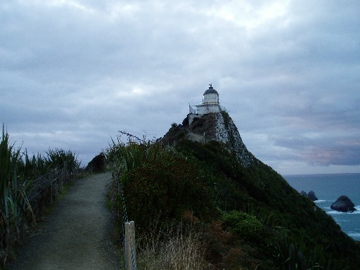 Nugget Point Lighthouse Nugget Point Lighthouse