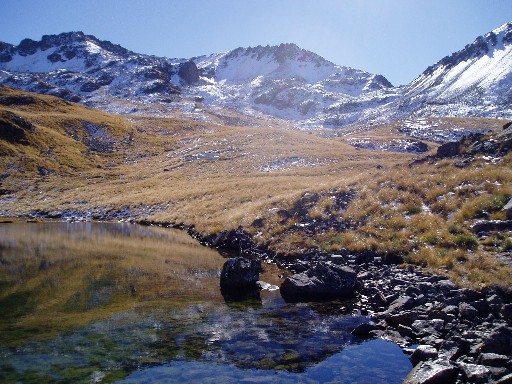 The tarn The tarn