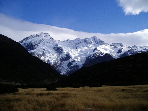 View from Wyn Irwin Hut View from Wyn Irwin Hut