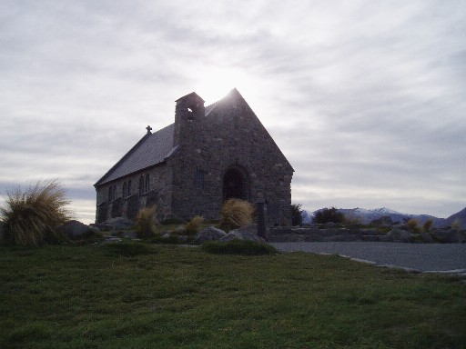 Church of the Good Shepherd, Lake Tekapo