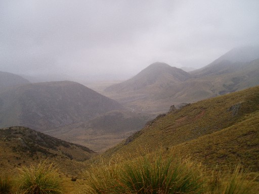View from Mt. Somers Track