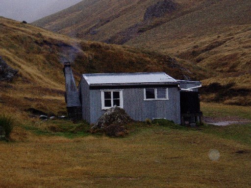 Mount Somers Hut