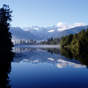 South Island: Camper Van Adventure and Hiking Trip 4/4/2003 - 4/26/2003