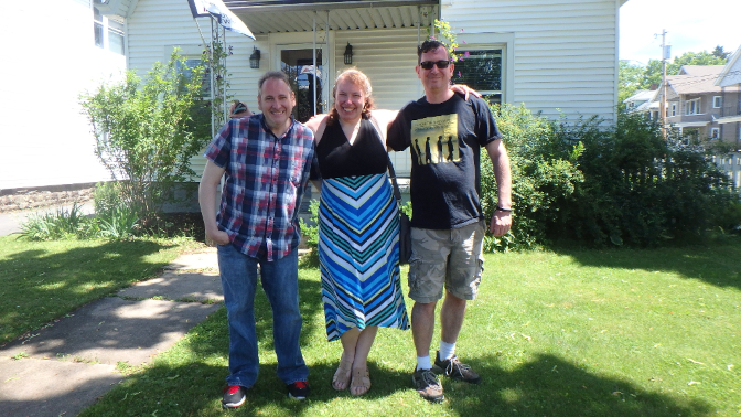 David, Steph, and Tyson