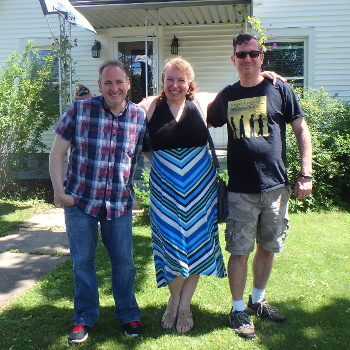 Utica, NY: Visiting Tyson and David, 6/23/2017 - 6/25/2017