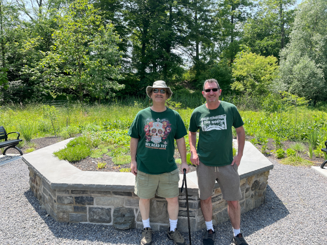 Native plant garden at F.T. Proctor Park