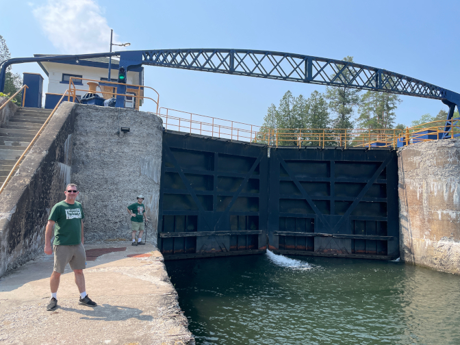 Lock 20, Erie Canal