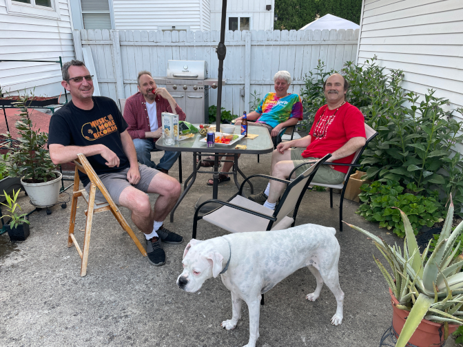 Tyson, David, Steve, Craig, Roxy