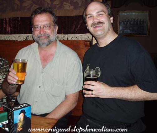 Craig with the Matchman