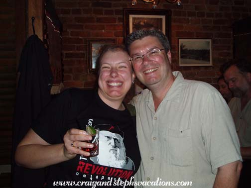 Steph and Ken(adian)