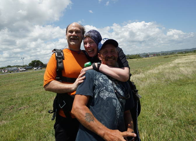 Back on terra firma