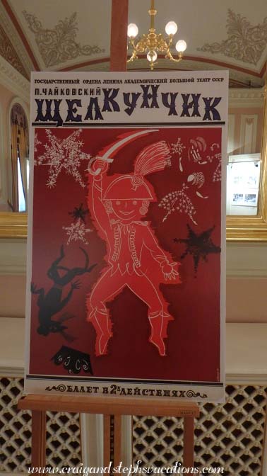 Poster for Bolshoi Ballet's Nutcracker Poster for Bolshoi Ballet's Nutcracker