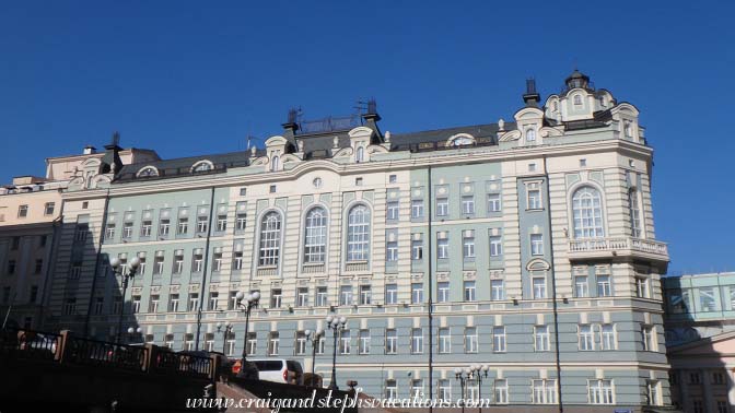 Bolshoi rehearsal building Bolshoi rehearsal building