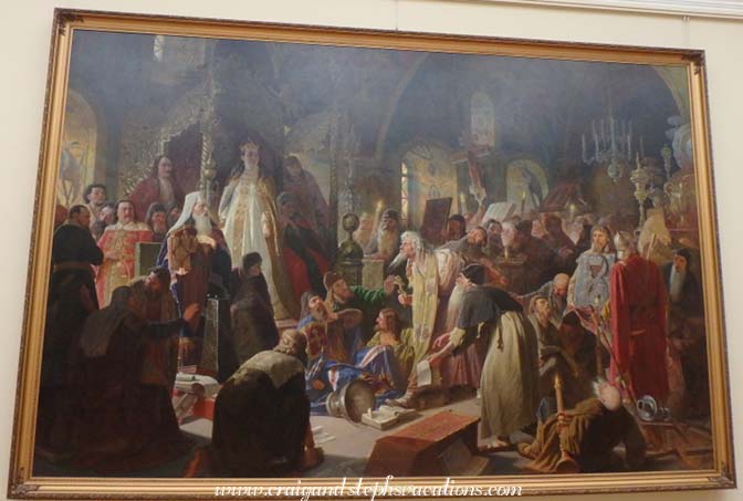 Nikita Pustovyat: Dispute About Faith by V.G. Perov Nikita Pustovyat: Dispute About Faith by V.G. Perov