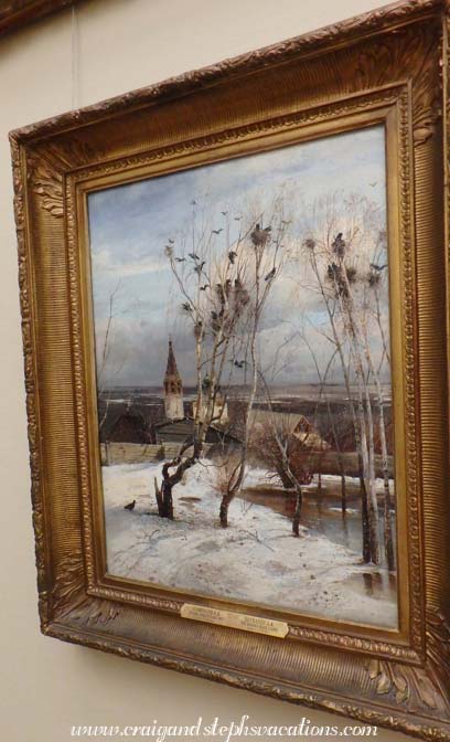 The Rooks Have Come by A.K. Savrasov The Rooks Have Come by A.K. Savrasov
