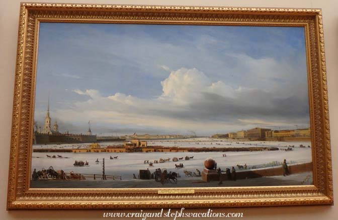 Sledging on the Neva by A.P. Bogolubov Sledging on the Neva by A.P. Bogolubov