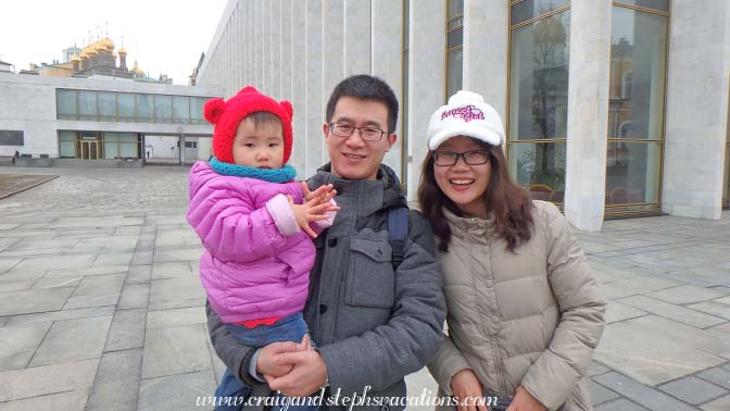 Our new Chinese friends