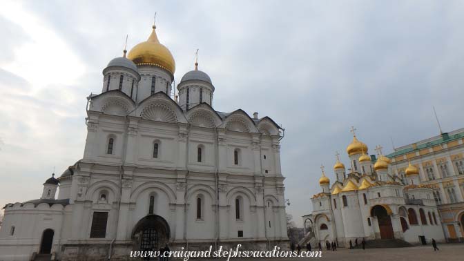 Cathedral of Archangel Michael and Annunciaton Cathedral, Cathedral Square