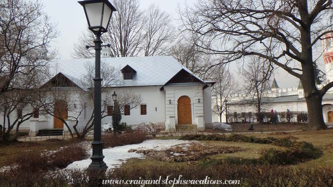 Quarters in which Peter the Great's sister Sofia lived when he confined her to the convent