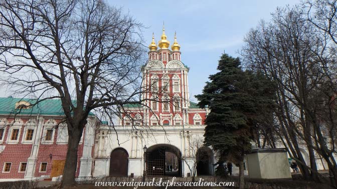 Gate Church of the Transfiguration, Novodevichy Convent