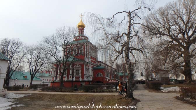 Church of the Assumption, Novodevichy Convent