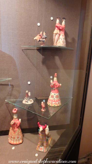 Filimonovo clay toys