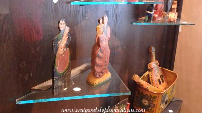 Novgorod Gorodevsk axe toys