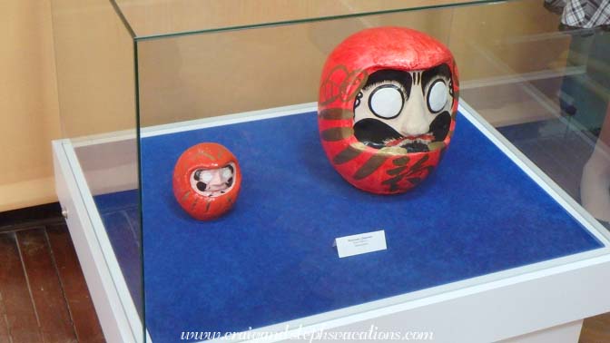 Japanese New Year effigies