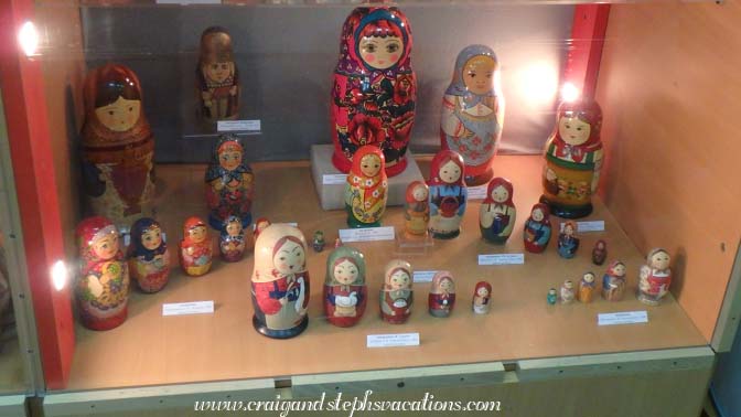 Russian matryoshkas