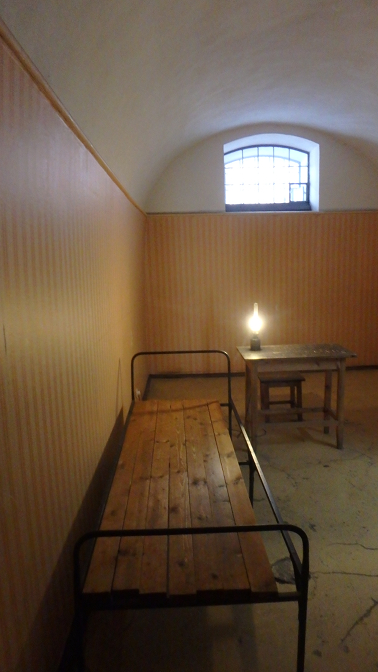 Trubetskoy Bastion Prison Trubetskoy Bastion Prison