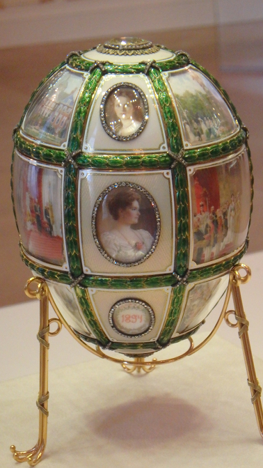 Fifteenth Anniversary Imperial Easter Egg Fifteenth Anniversary Imperial Easter Egg