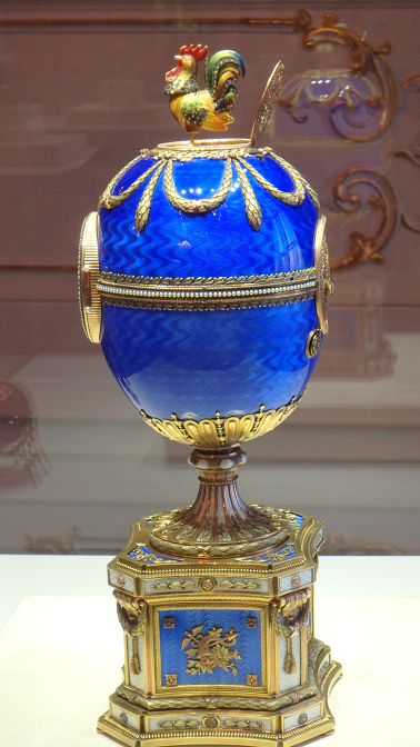 Kelch Chanticleer egg clock, 1904 Kelch Chanticleer egg clock, 1904