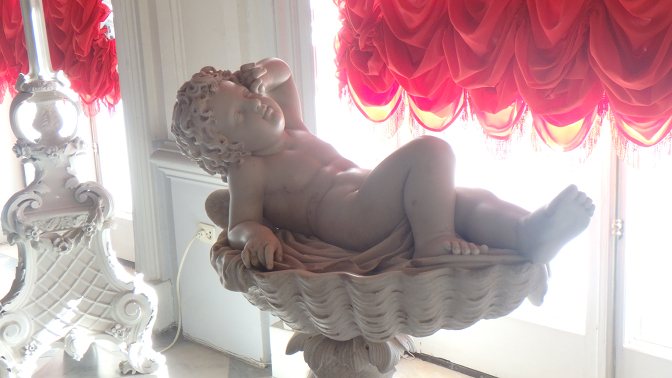 Victor Brodzsky: Cupid Awakening