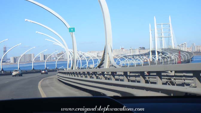 Western High Speed Diameter bridge