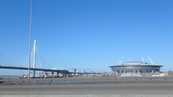 Krestovsky Stadium (Zenith Arena)