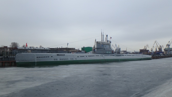 C-189 Whiskey class submarine