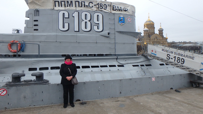 C-189 Whiskey class submarine