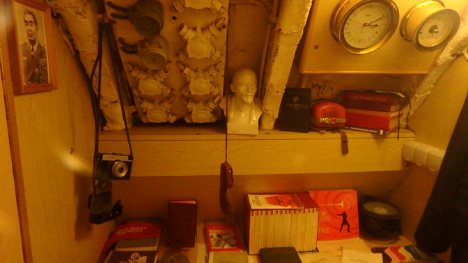 Cabin of the Communist party representative, C-189