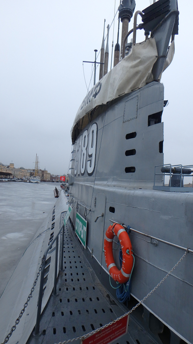 C-189 Whiskey class submarine