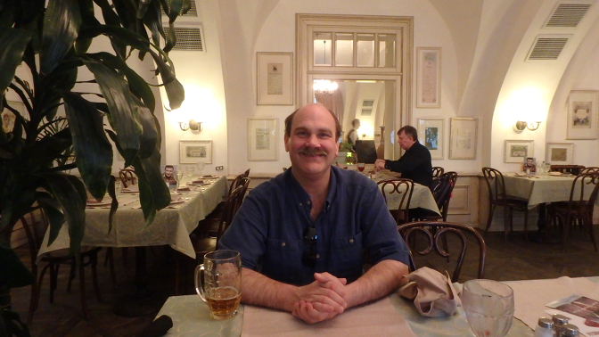 Lunch at Russian Vodka Room No. 1