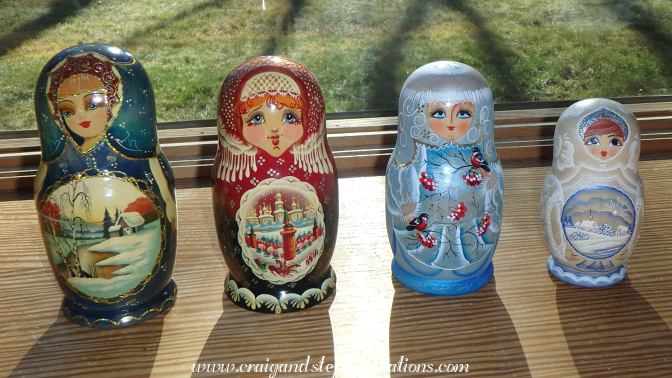 Matryoshkas from my collection