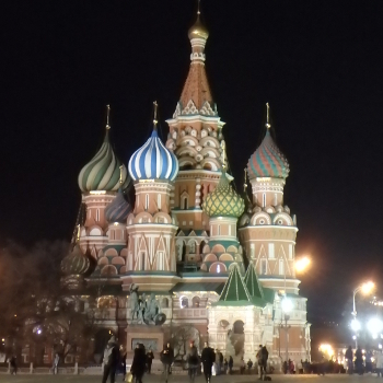Moscow and St. Petersburg  3/8/2017 - 3/18/2017