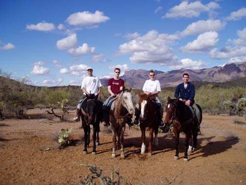 Craig, Dan, Steph, Tyson
