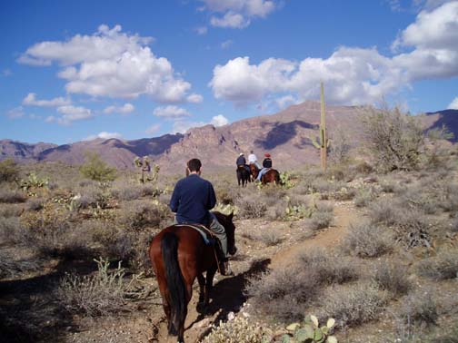 Trail ride