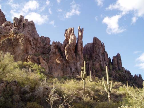 Peralta trail