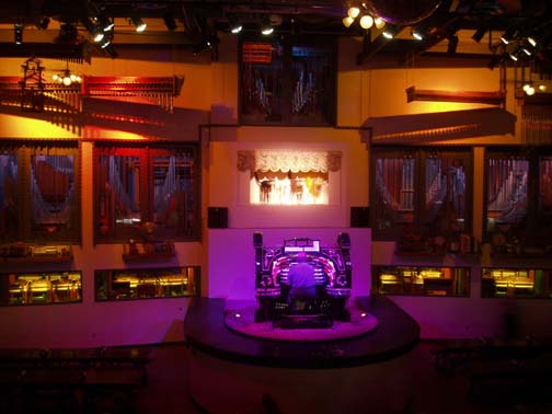 Organ Stop Pizza - Cat Marionettes Organ Stop Pizza - Cat Marionettes