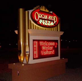 Organ Stop Pizza Organ Stop Pizza