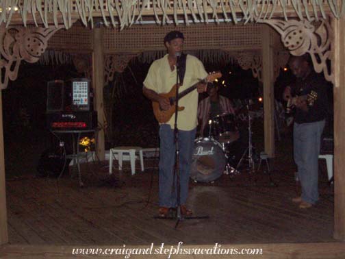 Entertainment at the bar Entertainment at the bar