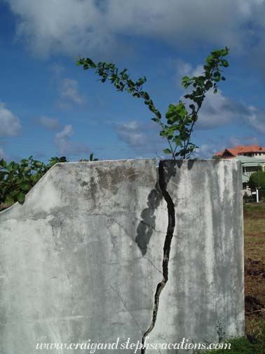Cement wall Cement wall