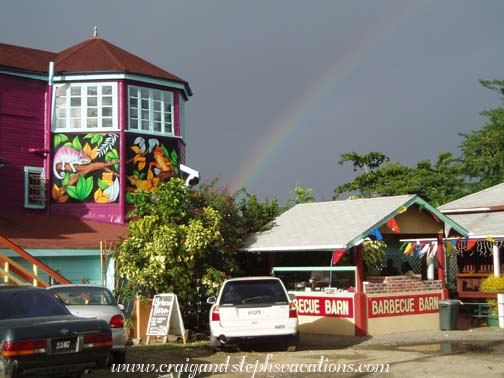Rainbow, Rodney Bay Rainbow, Rodney Bay